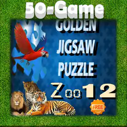 ZOO 12 GOLDEN JIGSAW PUZZLE (FREE)