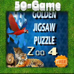 ZOO 4 GOLDEN JIGSAW PUZZLE (مجانًا) 