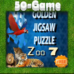 ZOO 7 GOLDEN JIGSAW PUZZLE (ฟรี)