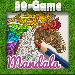 Mandala Coloring Book Free - App per disegnare bambini