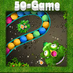 Frog Marble shooter