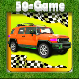 Automobilové hry, Detská automobilová hra, Závodná hra