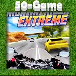 Highway Rider Extreme - لعبة سباق دراجات نارية ثلاثية الأبعاد 