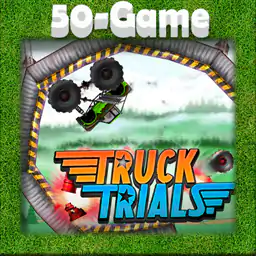 Truck Trials sacīkšu spēle bezmaksas